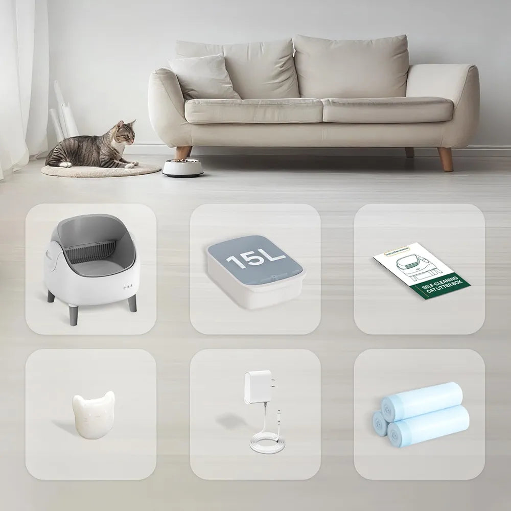 PetPivot -The Smart Litter Box ✨