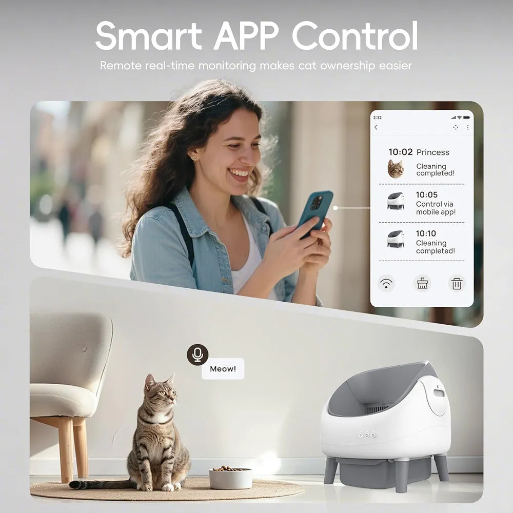 PetPivot -The Smart Litter Box ✨