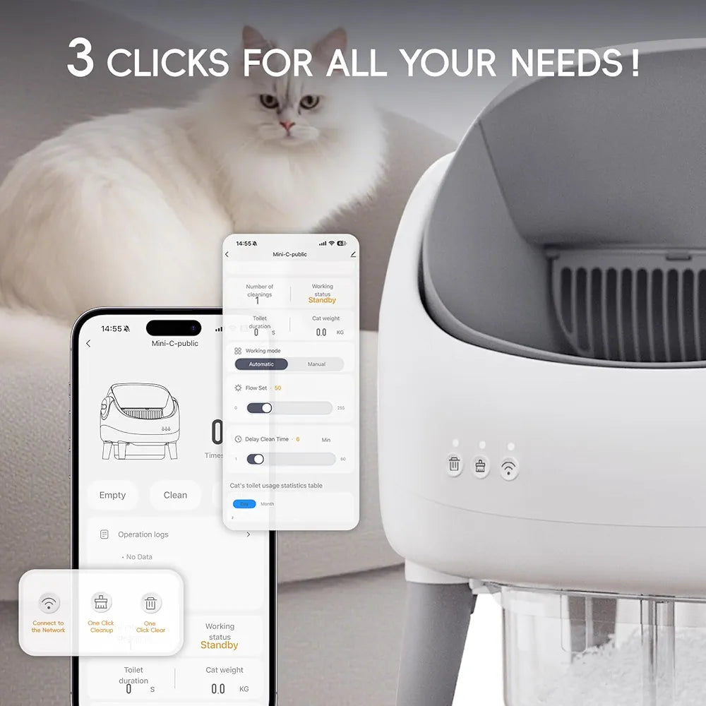 PetPivot -The Smart Litter Box ✨