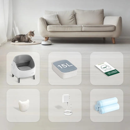PetPivot -The Smart Litter Box ✨